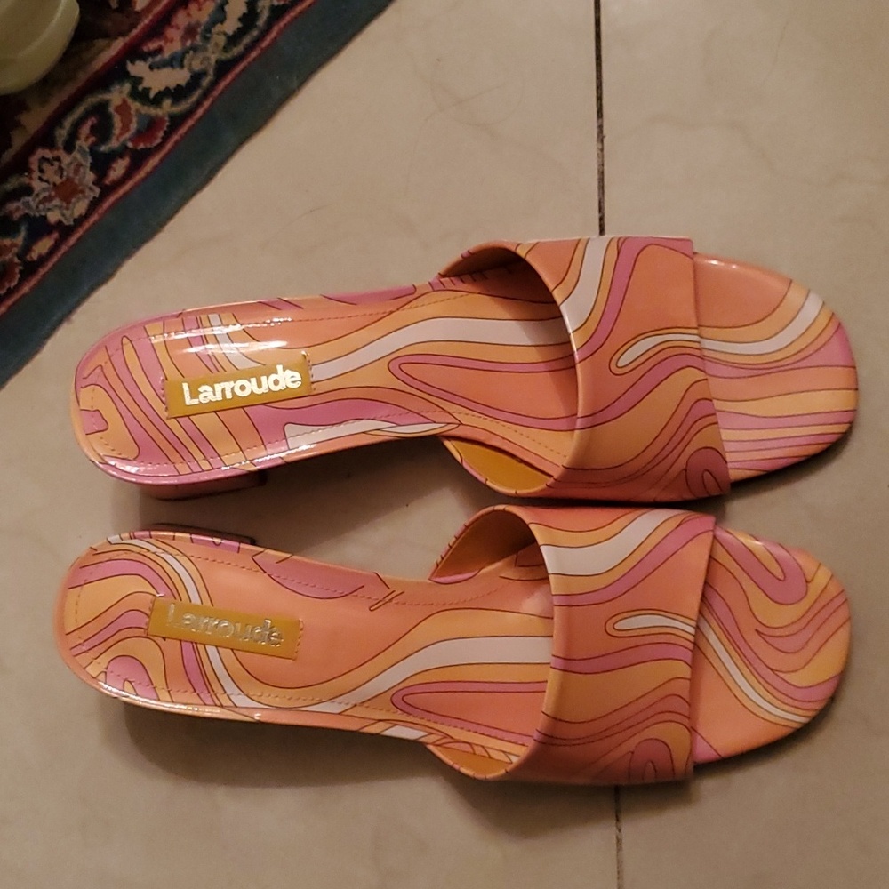 Larroude hand Made shoes